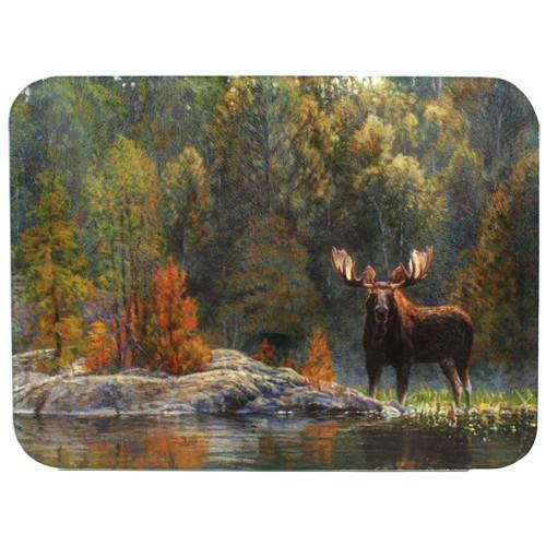 Rivers Edge Products Cutting Board Moose