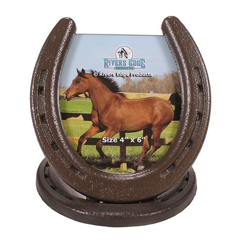 Rivers Edge Products Horseshoe Picture Frame