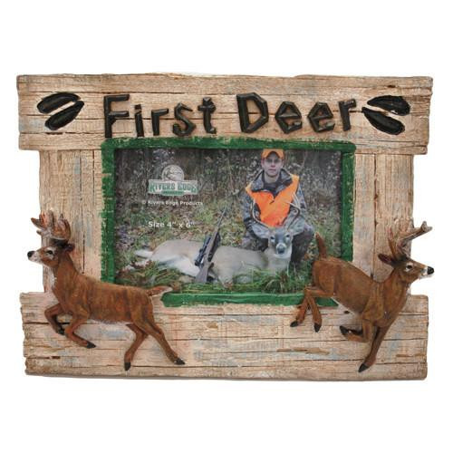 Rivers Edge Products Picture Frame First Deer