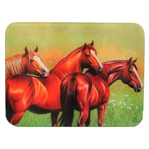 Rivers Edge Products Cutting Board Three Horse