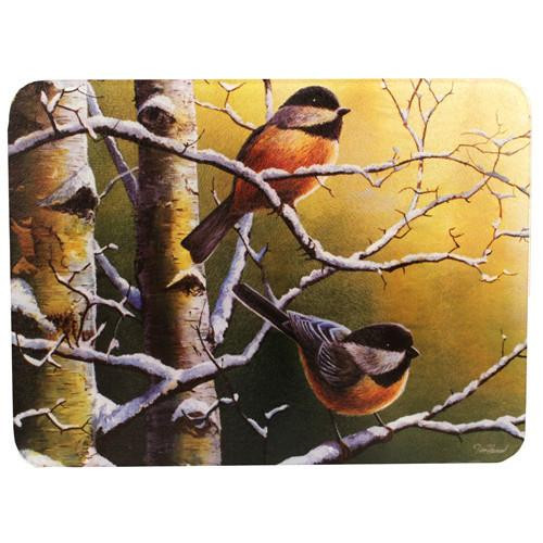 Rivers Edge Products Cutting Board Chickadees