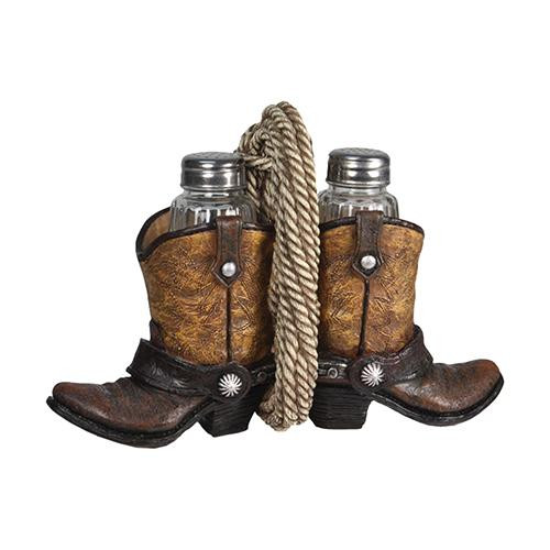 Rivers Edge Products Salt and Pepper Shaker Cowboy Boot