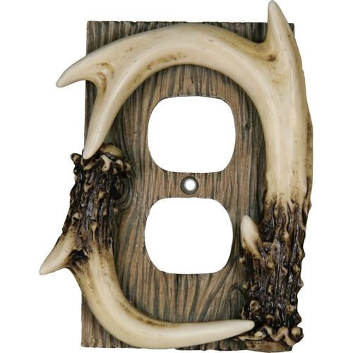 Rivers Edge Products Receptacle Cover Deer Antler