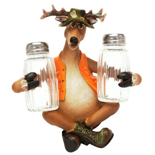 Rivers Edge Products Salt and Pepper Shaker Deer
