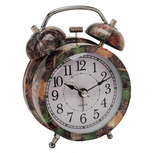 Rivers Edge Products 3 1/2" Camo Alarm Clock