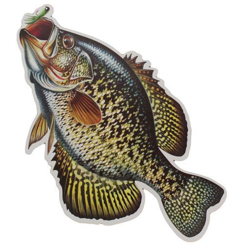 Rivers Edge Products Auto Magnet Crappie
