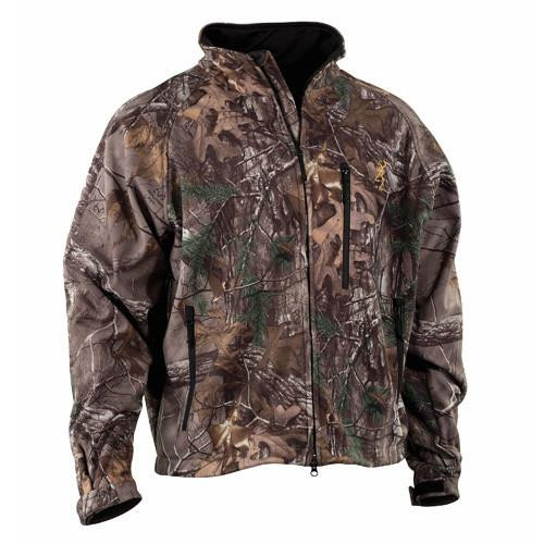 Browning Wasatch Soft Shell Jacket Realtree Xtra, Large
