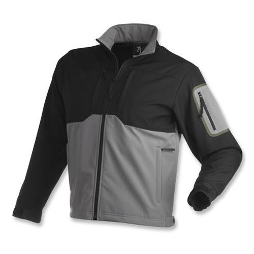 Browning FMJ Windkill Jacket, Black/Gray Medium