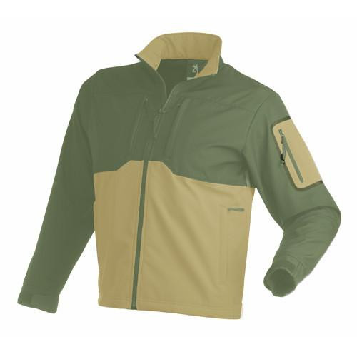 Browning FMJ Windkill Jacket, Forest/Desert Brown X-Large