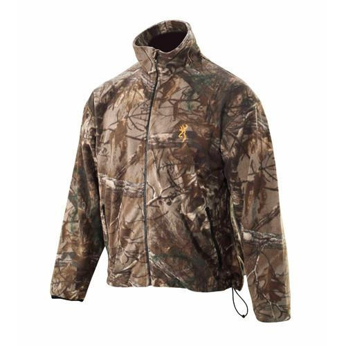 Browning Wasatch Fleece Jacket, Realtree Xtra Camo Small