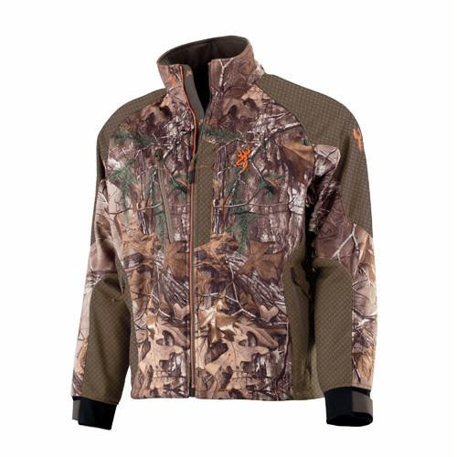 Browning Hell's Canyon Soft Shell Jacket, Realtree Xtra Camo Large