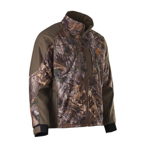 Browning Hell's Canyon Soft Shell Jacket, Realtree Xtra Camo XX-Large