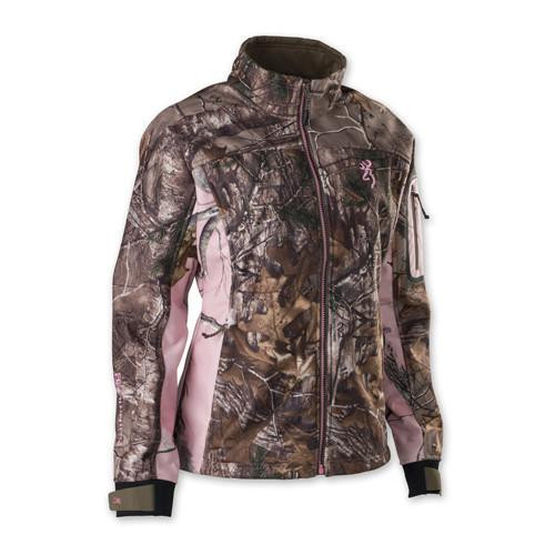 Browning Hell's Belles Soft Shell Jacket Realtree Xtra, Large