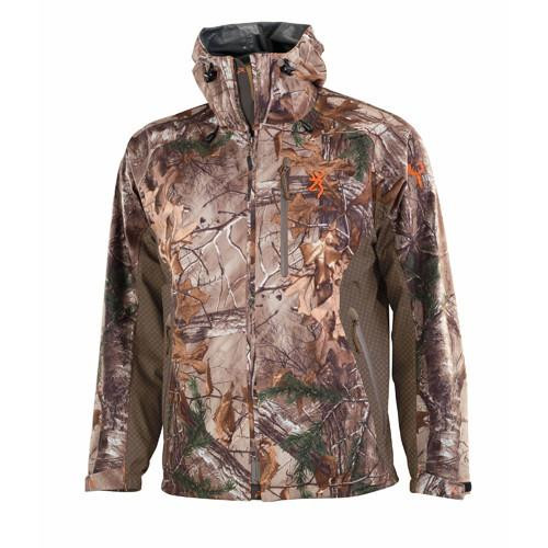 Browning Hell's Canyon Packable Rain Jacket, Realtree Xtra Small