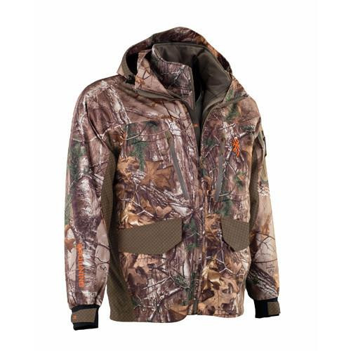 Browning Hell's Canyon 4/1 Primaloft Parka Realtree Xtra, Medium