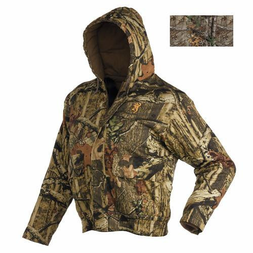 Browning Wasatch Insulated Hood Jacket, Realtree Xtra Camo Medium