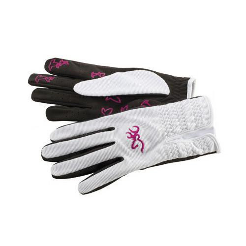 Browning Women's Trapper Creek Glove, White Small
