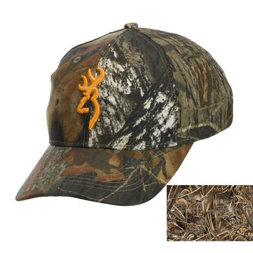 Browning Rimfire 3D Buckmark Cap Realtree Max 5