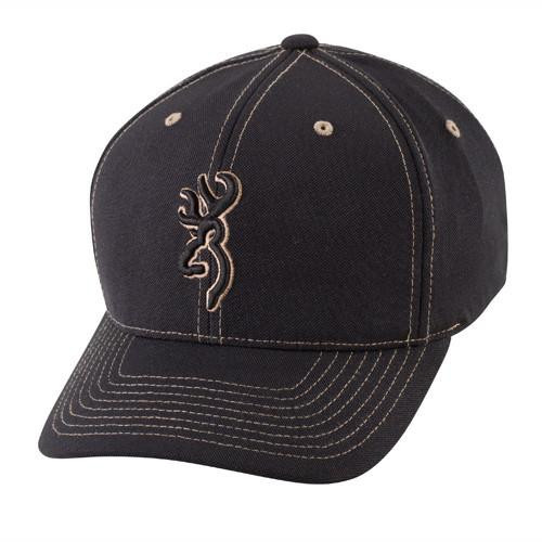 Browning Dylan Cap Black/Khaki, Small/Medium