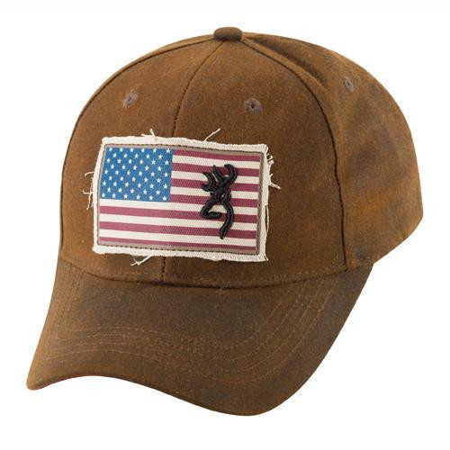 Browning Liberty Wax Cap Dark Brown