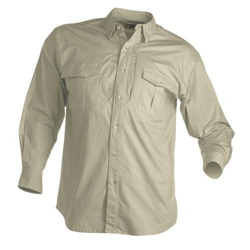 Browning Tactical Long Sleeve Shirt, Sand Medium