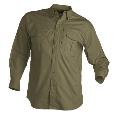 Browning Tactical Long Sleeve Shirt, Forest Green Medium