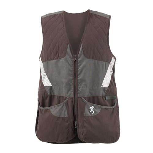 Browning Ladies Summit Vest, Plum/Dark Gray X-Large