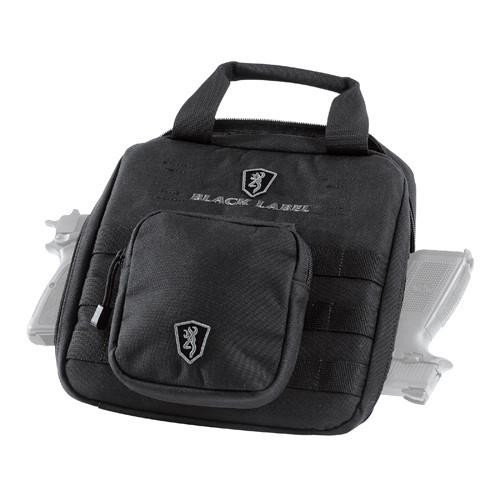 Browning Alfa Double Pistol Case, Black