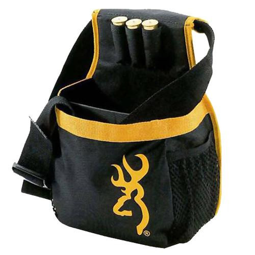 Browning Pouch, Long Pure Buckmark Black/Gold