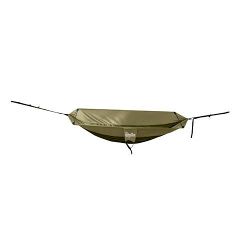 PahaQue Single Hammock Olive/Khaki