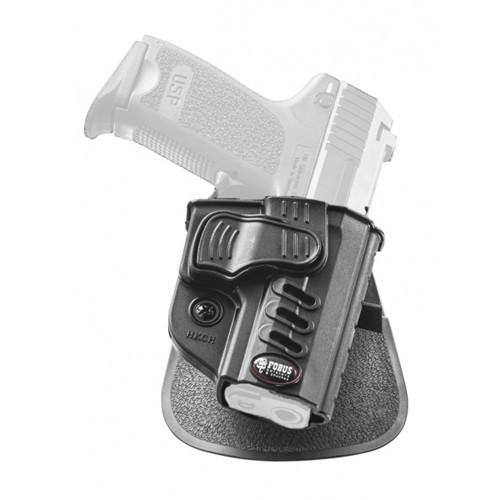 Fobus HK USP Full/Compact 9/40 Rapid Release Level 2 Holster Roto Paddle