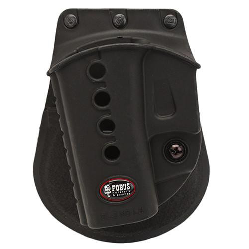 Fobus E2 Evolution Paddle Holster Glock 17, 19, 22, 23, 26, 27, 33, 34, 35, Left Hand