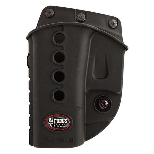 Fobus E2 Evolution Belt Holster Glock 17, 19, 22, 23, 26, 27, 33, 34, 35, Left Hand