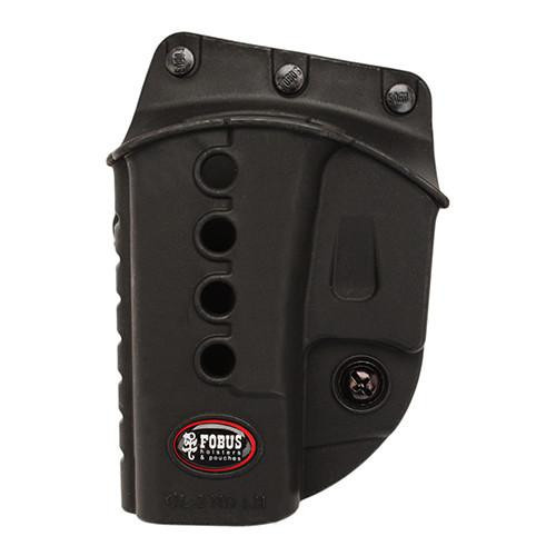 Fobus E2 Evolution Roto Belt Holster Glock 17, 19, 22, 23, 26, 27, 33, 34, 35, Walther PK380 Left Hand