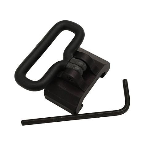 Ergo Slide Mount Sling Loop Black