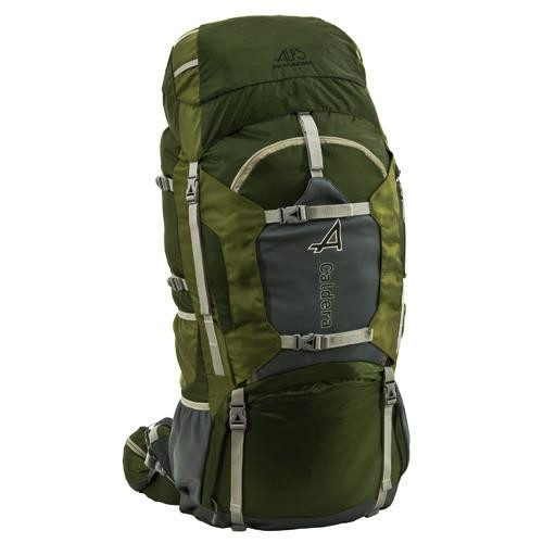 alps mountaineering shasta 70l hiking backpack rucksack Alps Mountaineering Shasta Backpack 4200, Green | 2473807