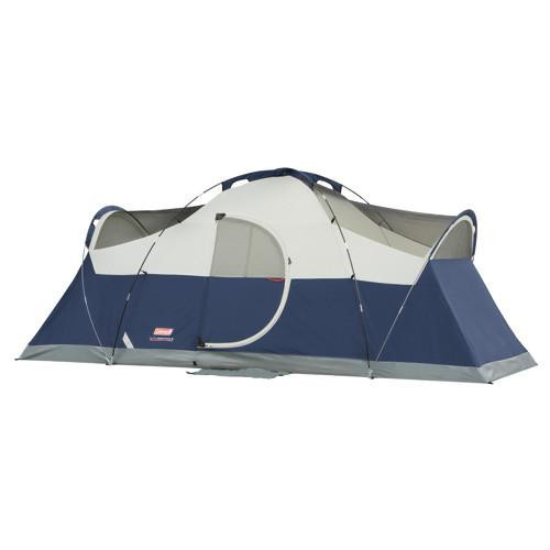 Coleman Montana Tent Elite, 16' x 7', 8 Person w/LED