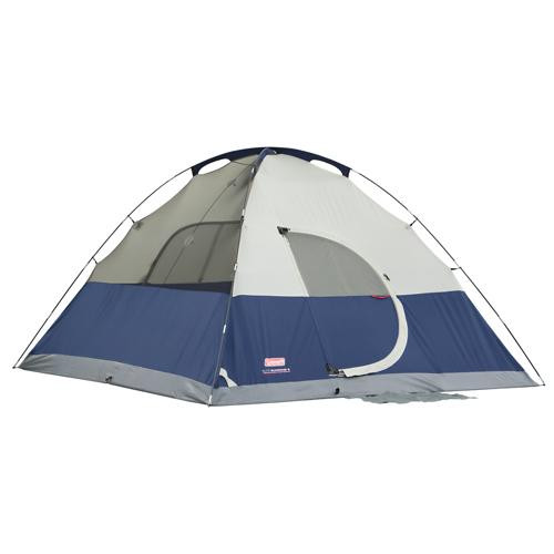 Coleman Tent Elite Sundome with LED 6 Person, 12' x 10'