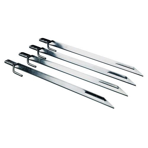 Coleman Tent Stakes/Pegs 12" Metal
