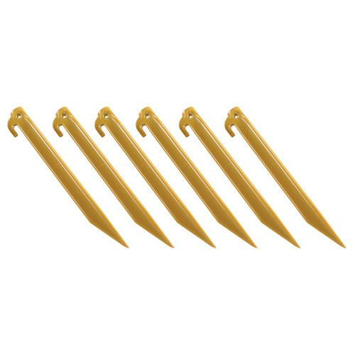 Coleman Tent Stakes/Pegs ABS