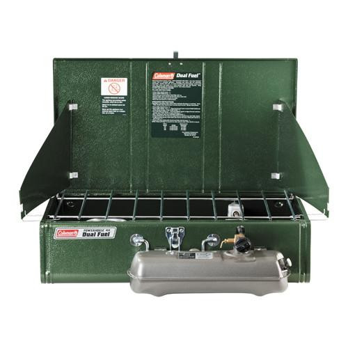 Coleman Dual Fuel Stove 2 Burner Powerhouse