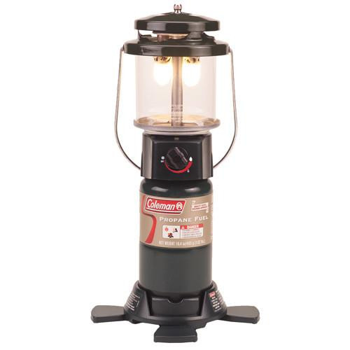 Coleman Portable Propane Lantern 2 Mantle MI, Deluxe