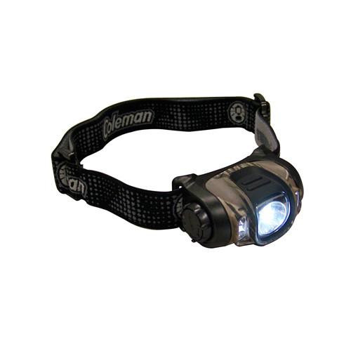 Coleman Headlamp LED 3AAA, Multi-Color, Camo
