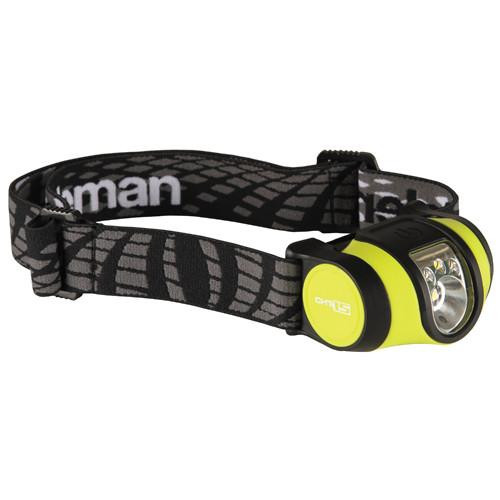 Coleman Headlamp CHT 15 3AAA, Green/Black