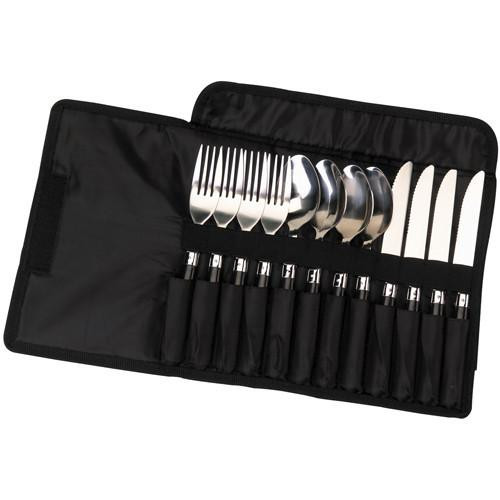 Coleman Flatware Set Stainless Steel 12 Piece