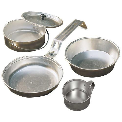 Coleman Mess Kit 1 Person Aluminum