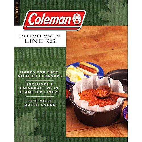 Coleman Dutch Oven Liners