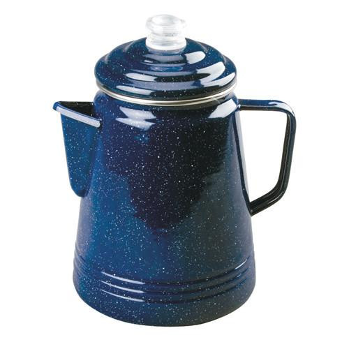 Coleman Percolator 14 Cup Enamelware