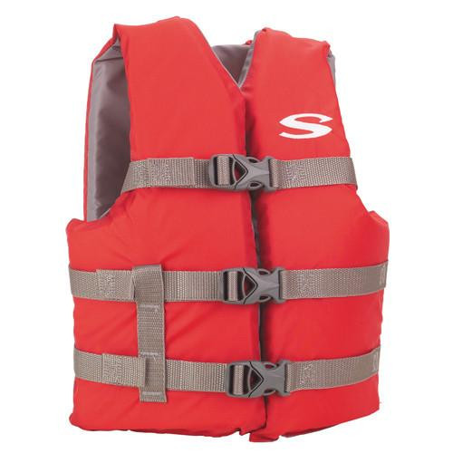 Stearns Youth Classic Boating PFD Red