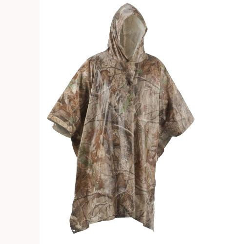 Coleman Apparel Camo Poncho AP